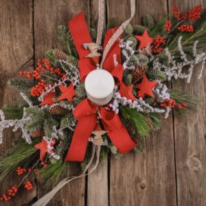 ŚWIĄTECZNIE Z GRETĄ ONLINE, DEKORACJE, ŚWIĘTA, BOŻEGO NARODZENIA, CHOINKI, STROIKI, GIRLANDY, KWIACIARNIA GRETAFLOWERS W BORÓWCU, KATARZYNA GRETA GRONDKOWSKA,