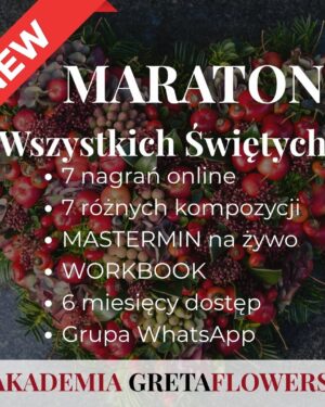 MARATON FLORYSTYCZNY Wszystkich Świętych -Standard